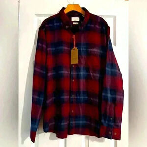 Vintage weatherproof flannel